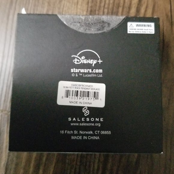 Star Wars Boba Fett Pendant Necklace - Picture 7 of 8